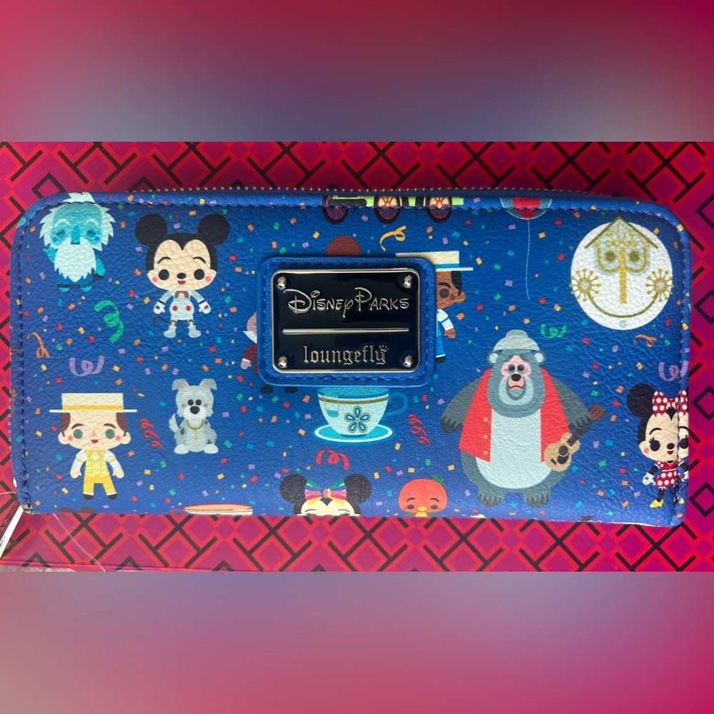 Disneyland Loungefly Wallet - New